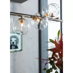 KARE Design Hängeleuchten-Hangeleuchte Scala Balls Chrome 150Cm