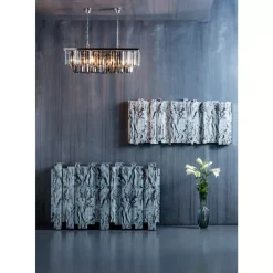 KARE Design Hängeleuchten-Hangeleuchte Smoky Lounge Rectangular