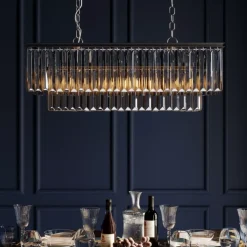 KARE Design Hängeleuchten-Hangeleuchte Smoky Lounge Rectangular