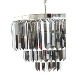 KARE Design Hängeleuchten-Hangeleuchte Smoky Lounge Round