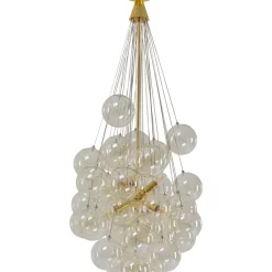 KARE Design Hängeleuchten-Hangeleuchte Snowballs Amber O50Cm