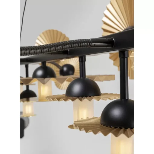 KARE Design Hängeleuchten-Hangeleuchte Soles 140Cm