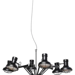KARE Design Hängeleuchten-Hangeleuchte Spider Multi 6Er