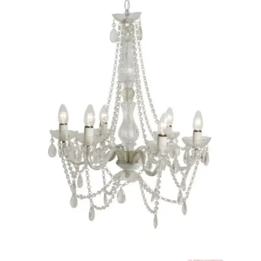 KARE Design Hängeleuchten-Hangeleuchte Starlight Clear 6-Arm