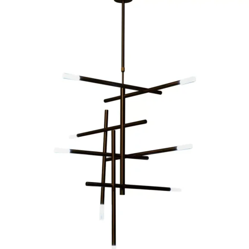 KARE Design Hängeleuchten-Hangeleuchte Sticks Brass