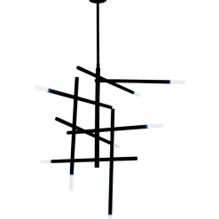 KARE Design Hängeleuchten-Hangeleuchte Sticks Schwarz