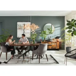 KARE Design Hängeleuchten-Hangeleuchte Stone Mobile