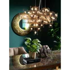 KARE Design Hängeleuchten-Hangeleuchte Stone Mobile