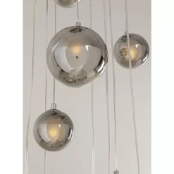 KARE Design Hängeleuchten-Hangeleuchte Symphony Chrome