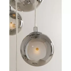 KARE Design Hängeleuchten-Hangeleuchte Symphony Chrome