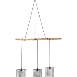 KARE Design Hängeleuchten-Hangeleuchte Three Grids 120Cm