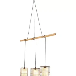 KARE Design Hängeleuchten-Hangeleuchte Three Grids 120Cm