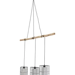 KARE Design Hängeleuchten-Hangeleuchte Three Grids 120Cm