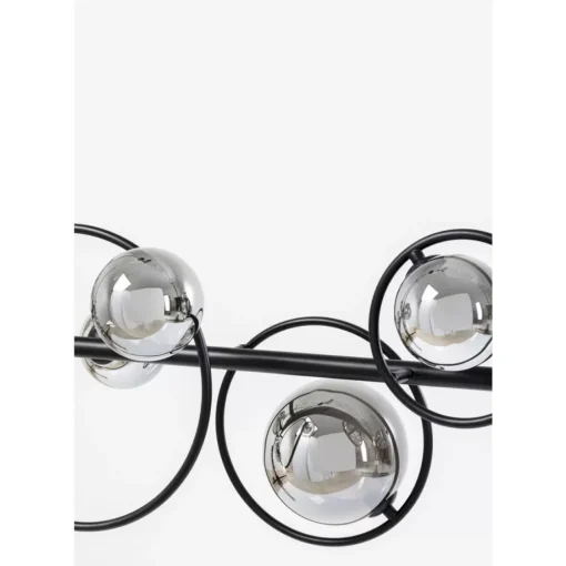 KARE Design Hängeleuchten-Hangeleuchte Universe Schwarz 110Cm