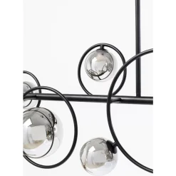 KARE Design Hängeleuchten-Hangeleuchte Universe Schwarz 110Cm