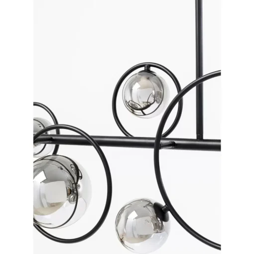 KARE Design Hängeleuchten-Hangeleuchte Universe Schwarz 110Cm