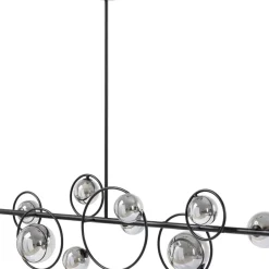 KARE Design Hängeleuchten-Hangeleuchte Universe Schwarz 110Cm