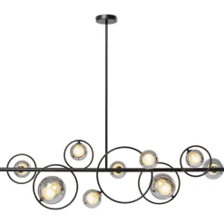 KARE Design Hängeleuchten-Hangeleuchte Universe Schwarz 110Cm