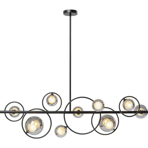 KARE Design Hängeleuchten-Hangeleuchte Universe Schwarz 110Cm