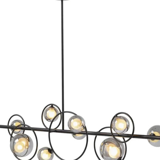 KARE Design Hängeleuchten-Hangeleuchte Universe Schwarz 110Cm