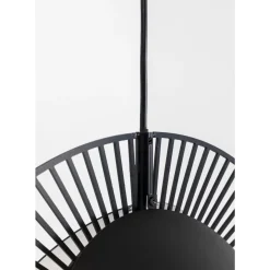 KARE Design Hängeleuchten-Hangeleuchte Wire Schwarz O45Cm