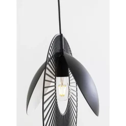 KARE Design Hängeleuchten-Hangeleuchte Wire Schwarz O35Cm