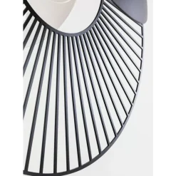 KARE Design Hängeleuchten-Hangeleuchte Wire Schwarz O35Cm