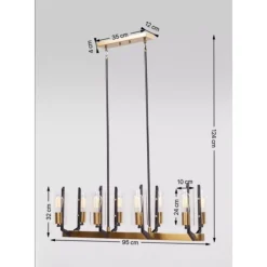 KARE Design Hängeleuchten-Hangeleuchte Wizard Dining