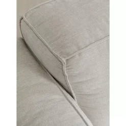 KARE Design Sofas & Couches-Henry Elements 2-Sitzer Creme Links