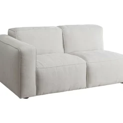 KARE Design Sofas & Couches-Henry Elements 2-Sitzer Creme Links