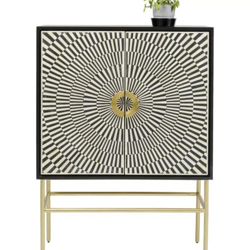 KARE Design Kommoden & Sideboards-Highboard Electro