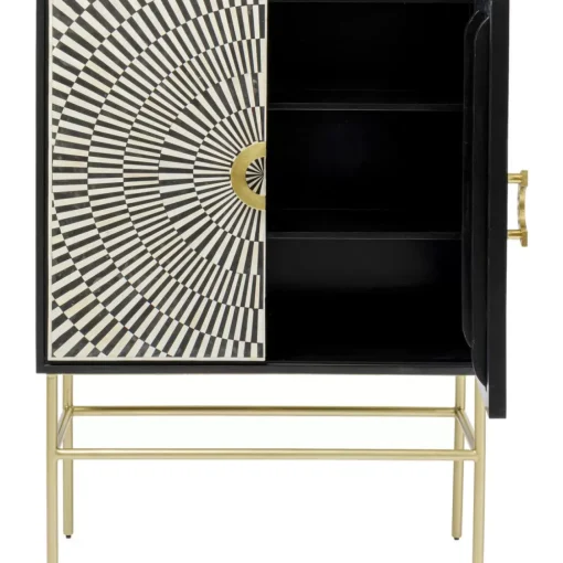 KARE Design Kommoden & Sideboards-Highboard Electro