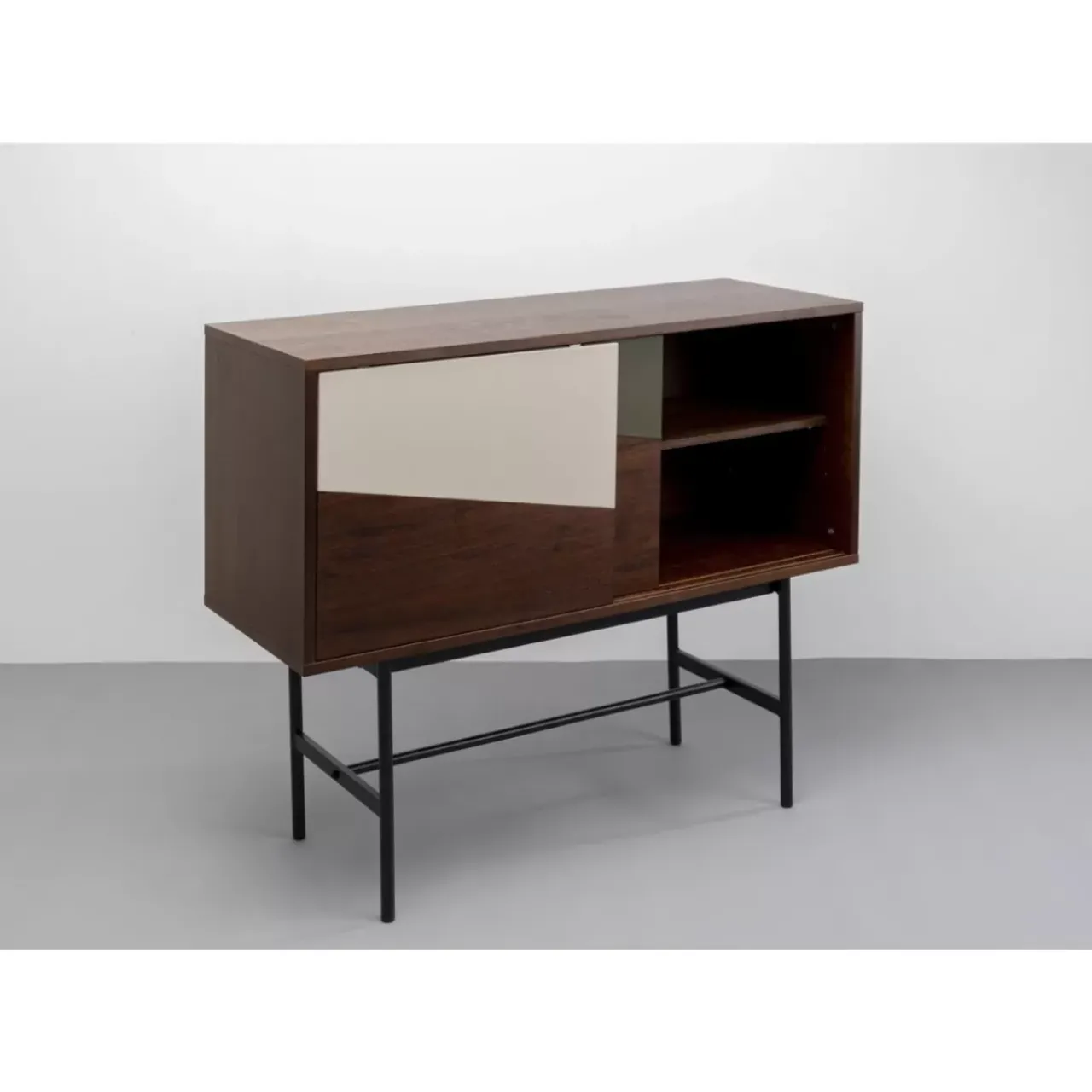 KARE Design Kommoden & Sideboards-Highboard Lamello Colore 110X95Cm