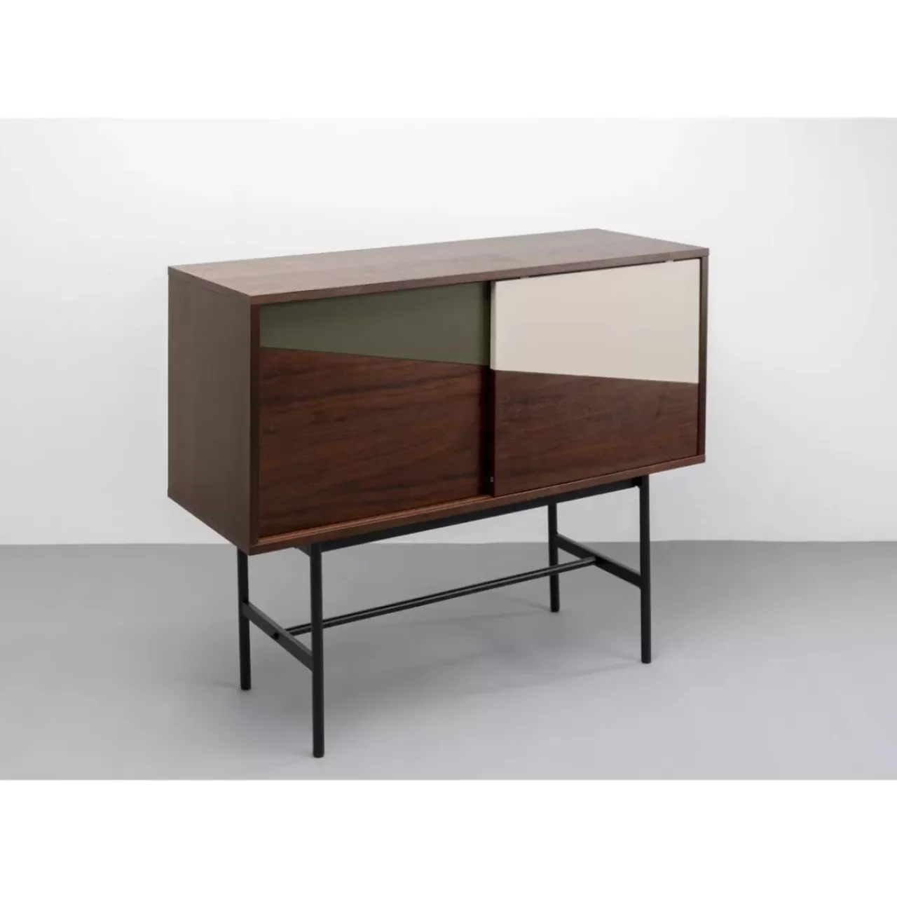 KARE Design Kommoden & Sideboards-Highboard Lamello Colore 110X95Cm
