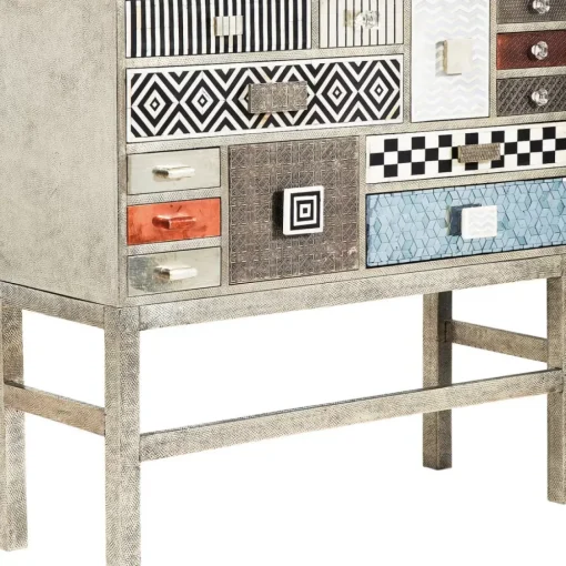 KARE Design Kommoden & Sideboards-Hochkommode Chalet 13 Schube