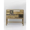 KARE Design Kommoden & Sideboards-Hochkommode Chalet Gold 13 Schube