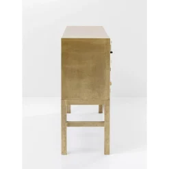 KARE Design Kommoden & Sideboards-Hochkommode Chalet Gold 13 Schube