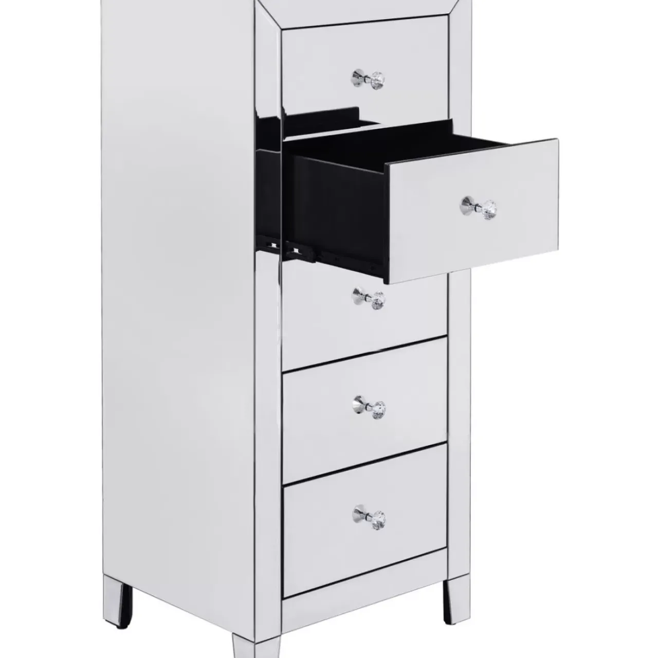 KARE Design Kommoden & Sideboards-Hochkommode Luxury 5 Schube