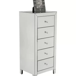 KARE Design Kommoden & Sideboards-Hochkommode Luxury 5 Schube