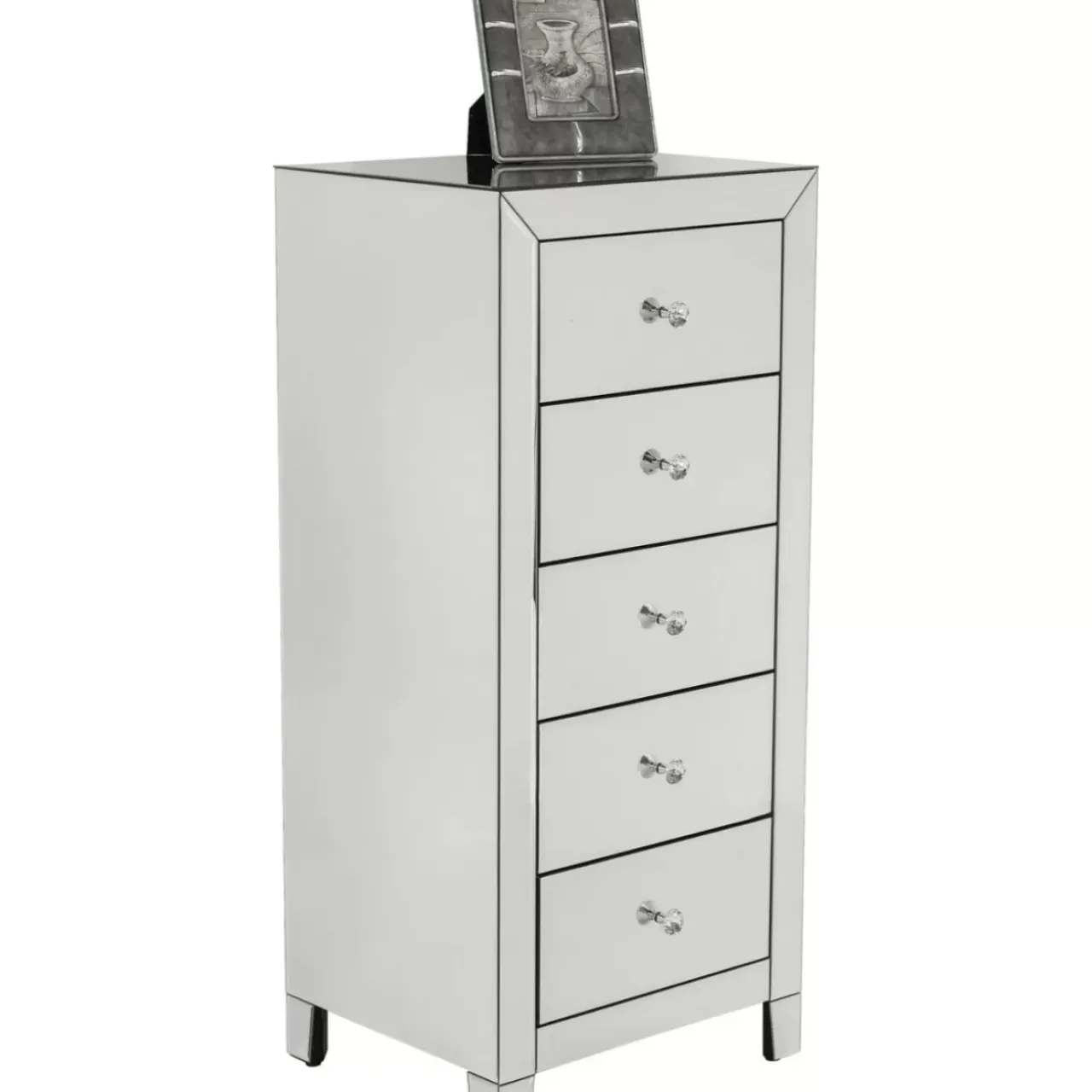 KARE Design Kommoden & Sideboards-Hochkommode Luxury 5 Schube
