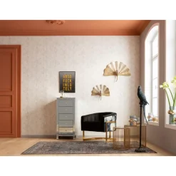 KARE Design Kommoden & Sideboards-Hochkommode Luxury 5 Schube