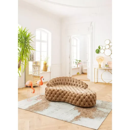 KARE Design Kommoden & Sideboards-Hochkommode Luxury Champagne 5 Schube