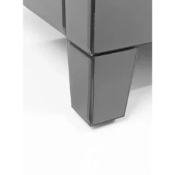 KARE Design Kommoden & Sideboards-Hochkommode Luxury Push 5 Schube Grau