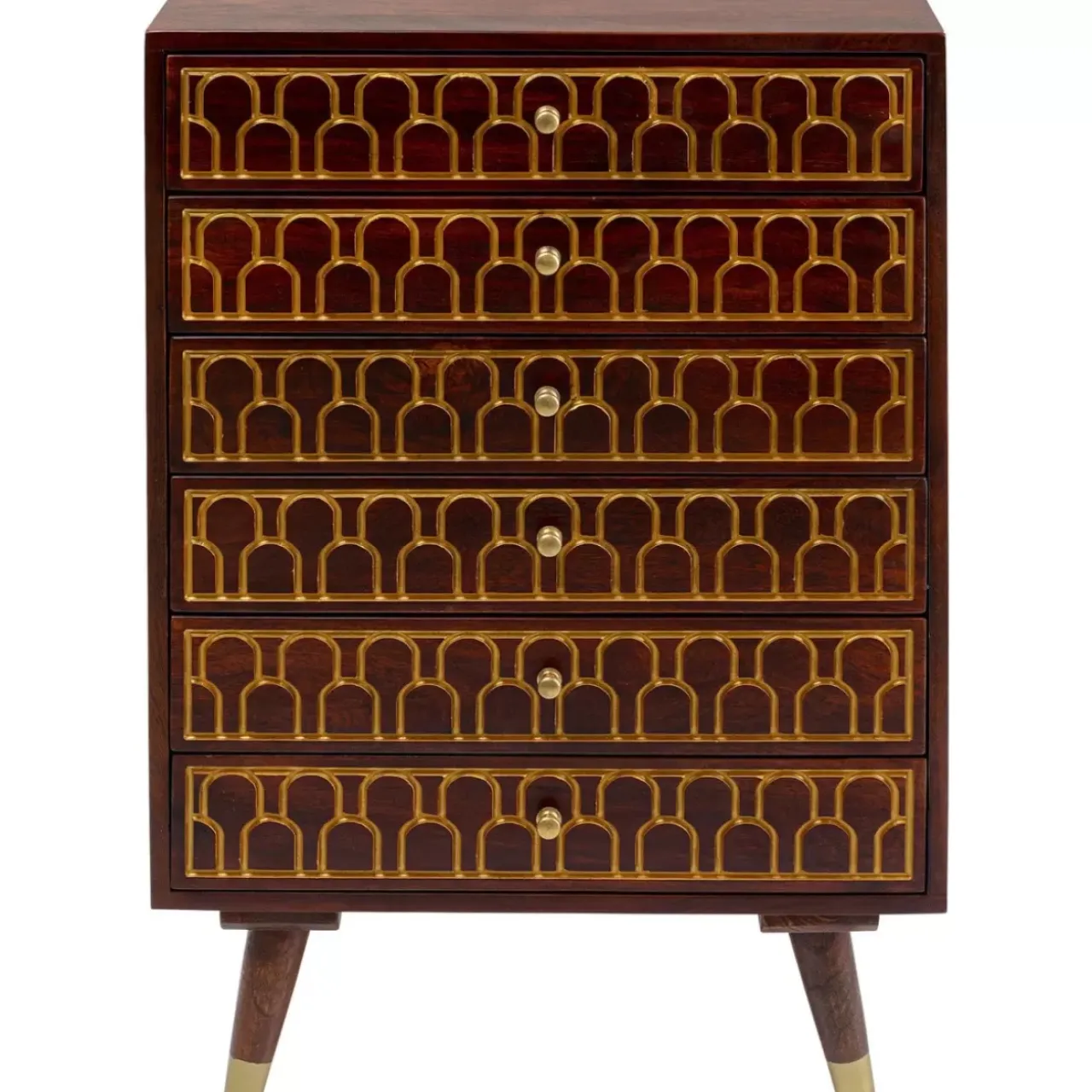 KARE Design Kommoden & Sideboards-Hochkommode Muskat 6 Schube