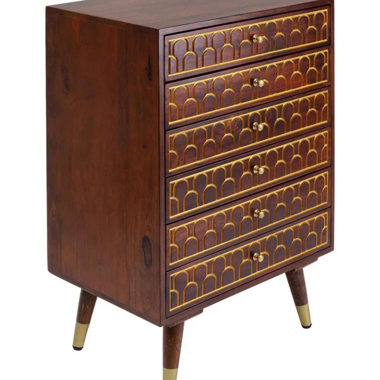 KARE Design Kommoden & Sideboards-Hochkommode Muskat 6 Schube