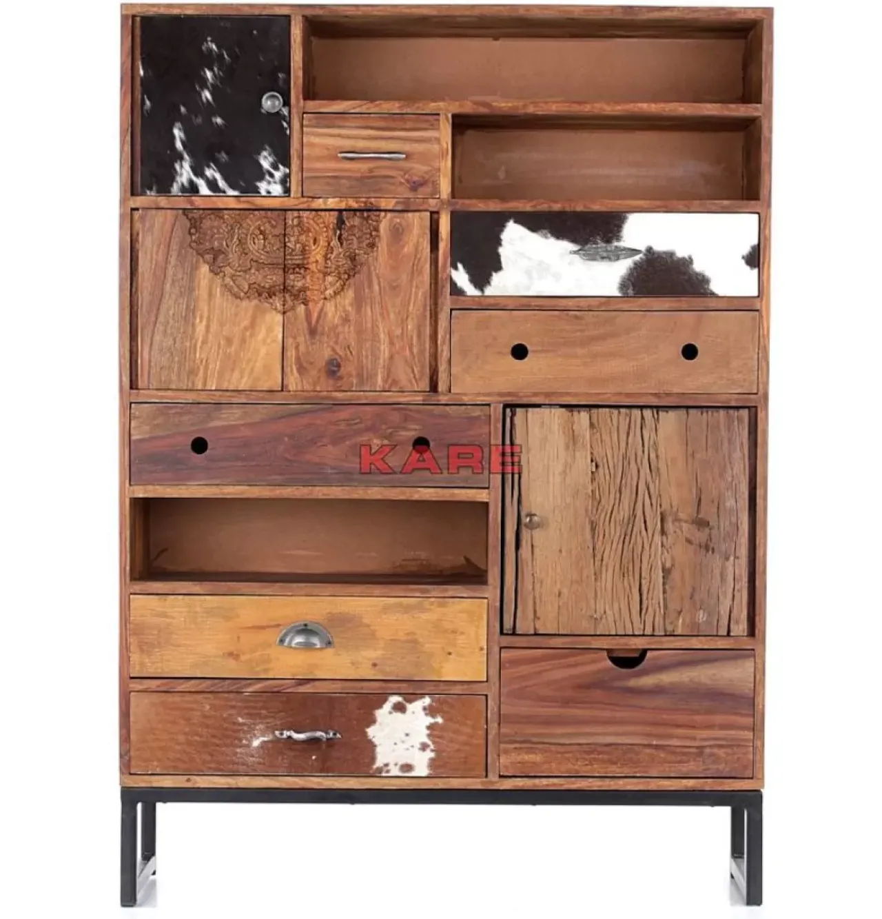 KARE Design Kommoden & Sideboards-Hochkommode Rodeo