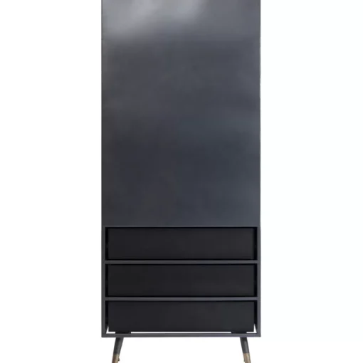 KARE Design Regale-Hochschrank La Gomera 2 Turen 3 Schube