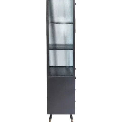 KARE Design Regale-Hochschrank La Gomera 2 Turen 3 Schube
