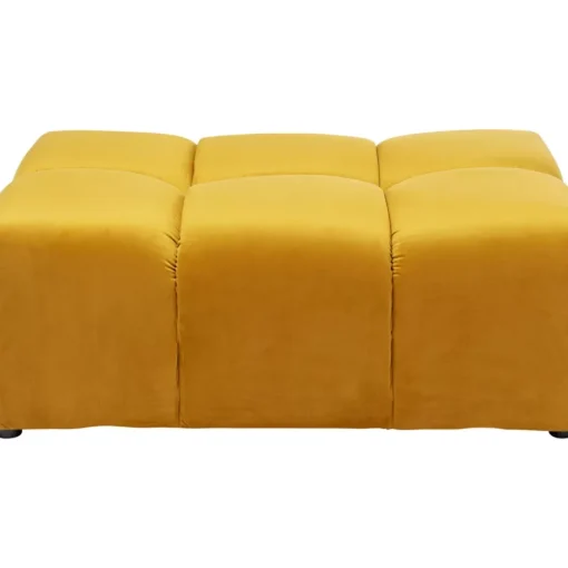 KARE Design Sitzbänke-Hocker Belami Velvet Amber 105X70Cm