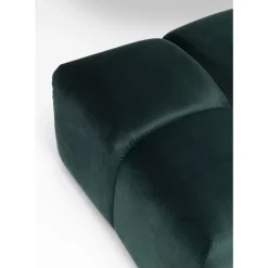KARE Design Sitzbänke-Hocker Belami Velvet Dunkelgrun 105X70Cm